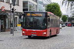 MAN Lion's City von Regionalbus Ostbayern (R-BO457) als Linie 6101 in Passau, Bahnhofstraße. Aufgenommen 11.6.2024.