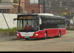 KOLDA Busvermietung - MAN Lion`s City  W.98 DYZ unterwegs in Emmenbrücke am 21.10.2024