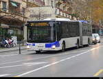 tl - MAN Lion`s City Nr.692  VD 310038 unterwegs auf der Linie 21 in Lausanne am 2024.11.30