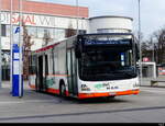 regiobus - MAN Lion`s City Nr.29 unterwegs in Wil am 2025.01.12