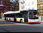 regiobus - MAN Lion`s City Nr.31 unterwegs in Gossau am 2025.01.12