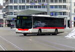 VBSG - MAN Lion`s City Nr.261  SG 198261 unterwegs auf der Linie 9 vor dem Bhf.