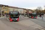 WVV MAN Lions City G am 27.12.23 in Würzburg Hbf 