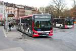 WVV MAN Lions City G am 27.12.23 in Würzburg Hbf