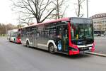 WVV MAN Lions City  am 27.12.23 in Würzburg Hbf