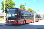 MAN Lion's City 18 Hybrid  DB Regio Bus Ost , Halle/Saale Juli 2024