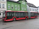 MAN Lion's City von URB aus Deutschland in Neubrandenburg am 07.01.2023