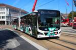 DB Regio Bus Mitte MAN Lions City G am 07.09.24 in Darmstadt Innenstadt