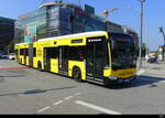 Hamburg HHA - Mercedes Citaro Nr.4946  HH.YB 4946 mit Werbung unterwegs auf der Linie 5 in der Stadt Hamburg am 2024.09.17