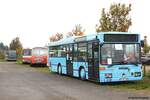 Europäisches Oldtimerbustreffen im Elsass Oktober 2024