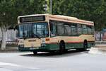 Tranvia de Cadiz - Mercedes-Benz O405N2 / Hispano vov I, Wagen 264- Cadiz im September 2024.