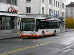 BSU - Mercedes Citaro  Nr.66  SO  142066 unterwegs auf der Linie 3 in Solothurn  am 24.11.2013