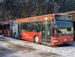 Mercedes Citaro I ex Nahverkehr Schwerin in Neustrelitz am 17.12.2022