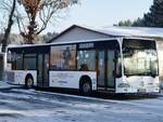 Mercedes Citaro I von B.B.-Reisen aus Deutschland in Neustrelitz am 17.12.2022