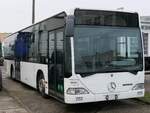 Mercedes Citaro I (ex NB-US 84, exex KVG Stade LG-KV 1344, exexex Neubrandenburger Stadtwerke NB-SW 535) in Neubrandenburg am 22.01.2023