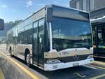 Der Citaro Nr. 51  ZH 627 751  der AZZK der am 21.9.24 beim Evobus in Winterthur steht.