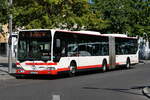 SEV der S-Bahn Berlin (S7) mit dem Mercedes-Benz Citaro I /G von Efa-Bus. Ex. Schröder Reisen . Berlin im August 2024.