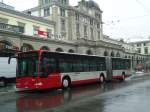 SW Winterthur - Nr. 321/ZH 687'321 - Mercedes Citaro am 15. Februar 2012 in Winterthur, Hauptbahnhof