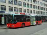 VB Biel - Nr. 125/BE 560'125 - Mercedes Citaro am 29. Dezember 2012 in Biel, Guisanplatz