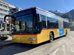 MB Citaro Facelift '5270'  BE 610 539 der PostAuto Regie Interlaken am 7.11.21 beim Bahnhof Interlaken West.