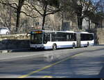 tpg - Mercedes Citaro Nr.1139 unterwegs in der Stadt Genf am 01.01.2023