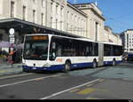 tpg - Mercedes Citaro Nr.1182 unterwegs in der Stadt Genf am 01.01.2023