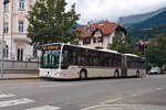 Innsbruck: Schienenersatzverkehr für die Straßenbahnlinie 1, Mercedes-Benz Citaro Facelift der Innsbrucker Verkehrsbetriebe (Bus Nr.