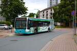 Stadtverkehr Maintal Mercedes Benz Citaro C1 Facelift am 05.07.24 in Bischofsheim 