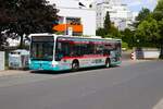 Stadtverkehr Maintal Mercedes Benz Citaro C1 Facelift am 05.07.24 in Bischofsheim