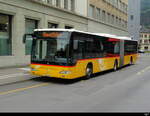 Postauto - Mercedes Citaro  BE  175180 in Biel am 2024.07.06