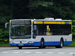 Anfang Juli 2024 habe ich in Solingen diesen Mercedes-Benz Citaro Stadtbus fotografieren können.
