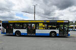 Im Bild ein Mercedes-Benz Citaro Stadtbus, welchre auf dem Betriebshof in Solingen unterwegs war. (Juli 2024)