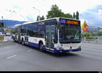 tpg - Mercedes Citaro Nr.1111  GE 960861 unterwegs auf der Linie 25 in der Stadt Genf am 2024.07.22