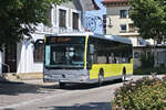 Mercedes-Benz Citaro Facelift (LI-BO 95) als Linie 821 im Verkehrsverbund Vorarlberg, an der Hst.