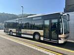 Der MB Citaro Facelift Nr. 53 der AZZK der am 21.9.24 bei Evobus in Winterthur steht.