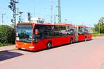 Mercedes Benz Citaro C1 Facelift am 21.09.24 am Bahnhof Langen