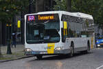 1-REE-835, Mercedes Benz Citaro, von De Lijn, auf der Linie 62 Maastricht – Tongeren unterwegs. Maastricht 10.2024