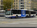 tpg - Mercedes Citaro Nr.1155 GE 960905 unterwegs in der Stadt Genf am 2024.11.03