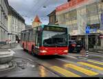 VB Biel - Mercedes Citaro  Nr.182  BE  654182 unterwegs in Nidau am 2024.11.26