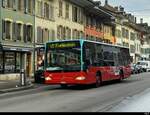 VB Biel - Mercedes Citaro Nr.186  BE 654186 unterwegs in Nidau am 2024.11.26