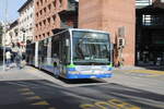 TPL Nr. 425 (Mercedes Citaro Facelift O530G) am 18.9.2024 in Lugano, Centro