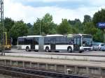 Citaro II Gelenkbus in Denzlingen am 24/06/11. Er wird auf den Schienenersatzverkehr nach Elzach eingesetzt.