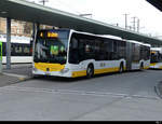 vb/sh - Mercedes Citaro Nr.14  SH 38014 unterwegs auf der Linie 4 in Schaffhausen am 05.02.2021