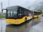 MB C2 G '11584' vom PU Buchard Voyages, Leytron am 20.9.21 beim Bahnhof Martigny.