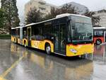 MB C2 G '11584'  VS 223 348  vom PU Buchard Voyages, Leytron am 20.9.21 beim Bahnhof Martigny.