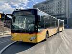 Der MB C2 G '10687' der PostAuto Regie Bern am 29.9.21 beim Bahnhof Bern.