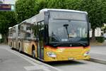 MB C2 G '11627'  SO 189 004  der PostAuto Regie Balsthal am 22.5.22 bei der Ankunft beim Bahnhof Balsthal.