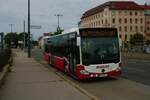 Blaguss Mercedes Benz Citaro 2 am 22.06.22 in Wien Meidling