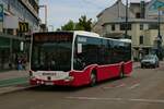 Blaguss Mercedes Benz Citaro 2 am 22.06.22 in Wien Meidling