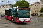 Blaguss Mercedes Benz Citaro 2 am 22.06.22 in Wien Meidling